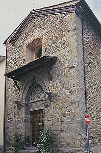 audioguida Chiesa del Santo Antonio Abate (Sansepolcro)